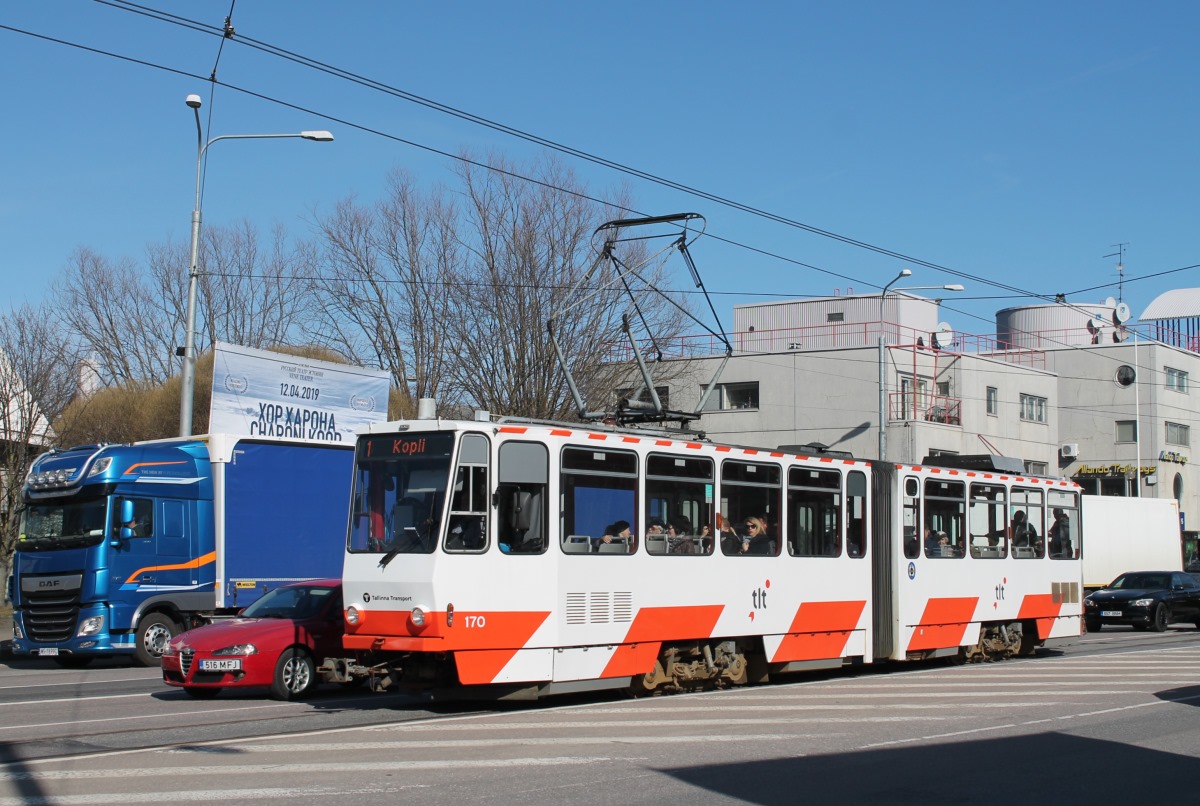 Таллин, Tatra KT4D № 170
