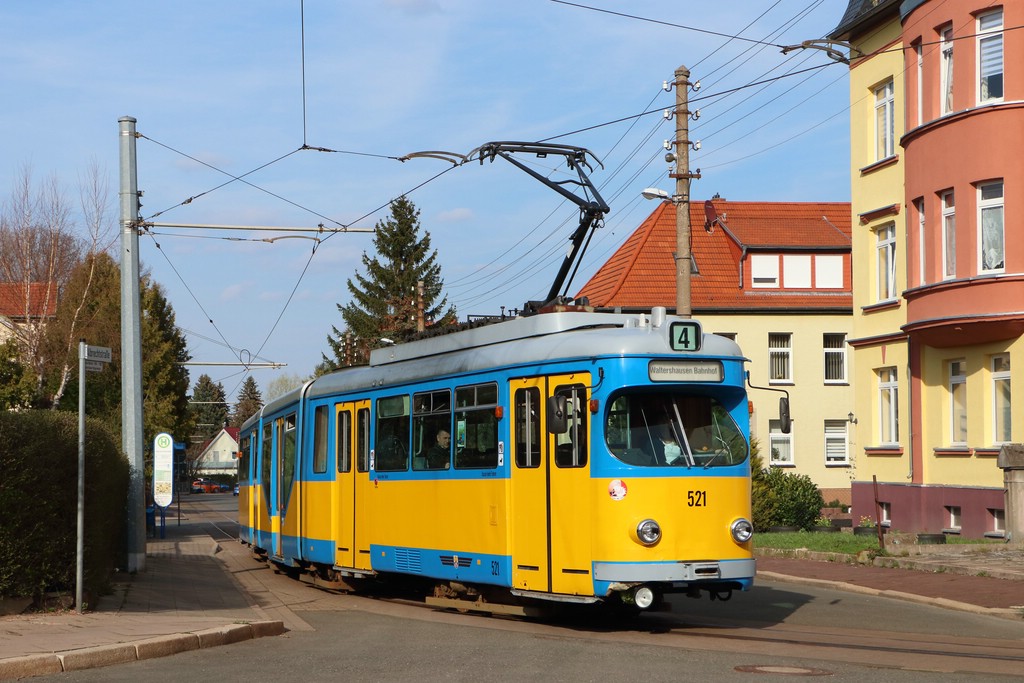 Gotha, Duewag GT8NF — 521