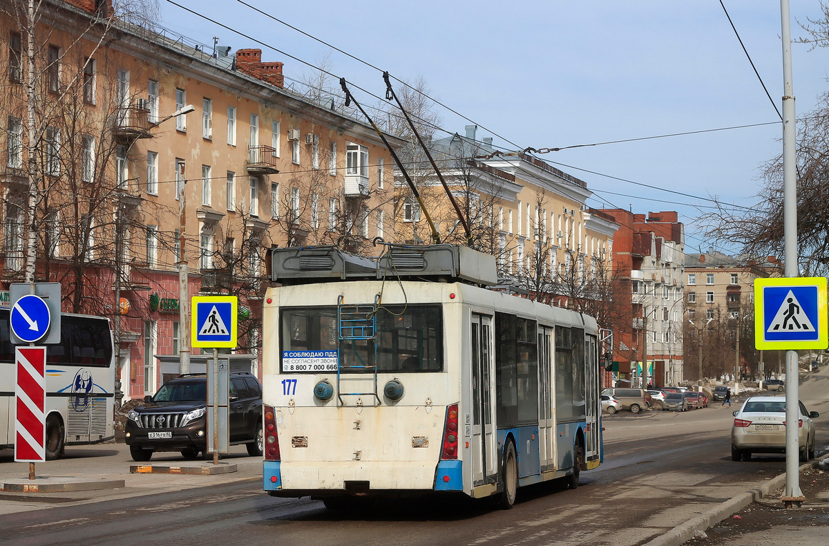 Berezņiki, Trolza-5265.00 “Megapolis” № 177 Berezņiki, Trolza-5265.00 “Megapolis” № 177