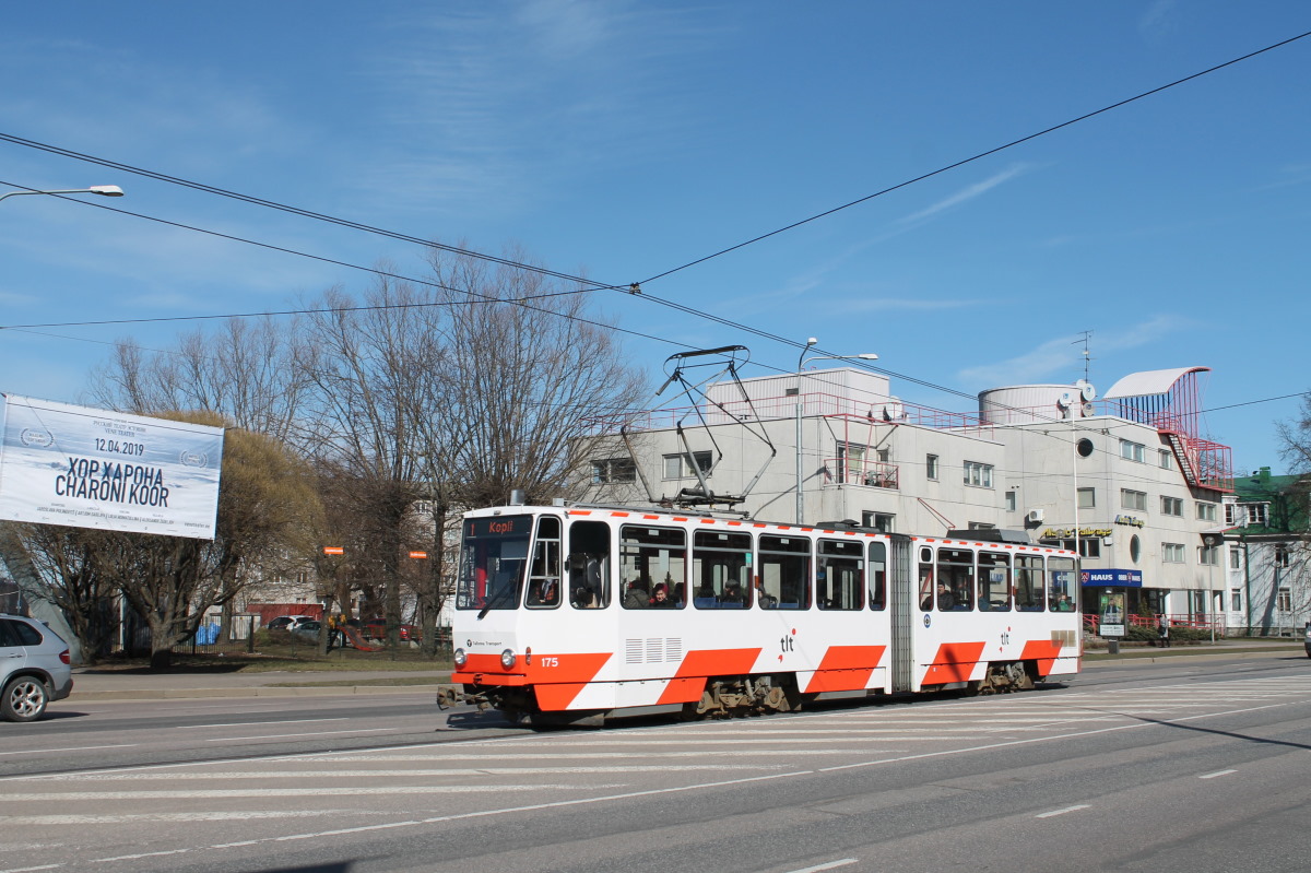 Таллин, Tatra KT4D № 175