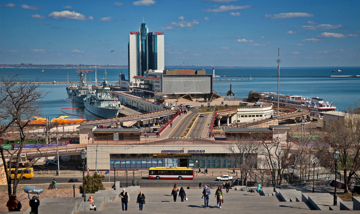 奧德薩 — Miscellaneous Photos; 奧德薩 — Trolleybus Lines