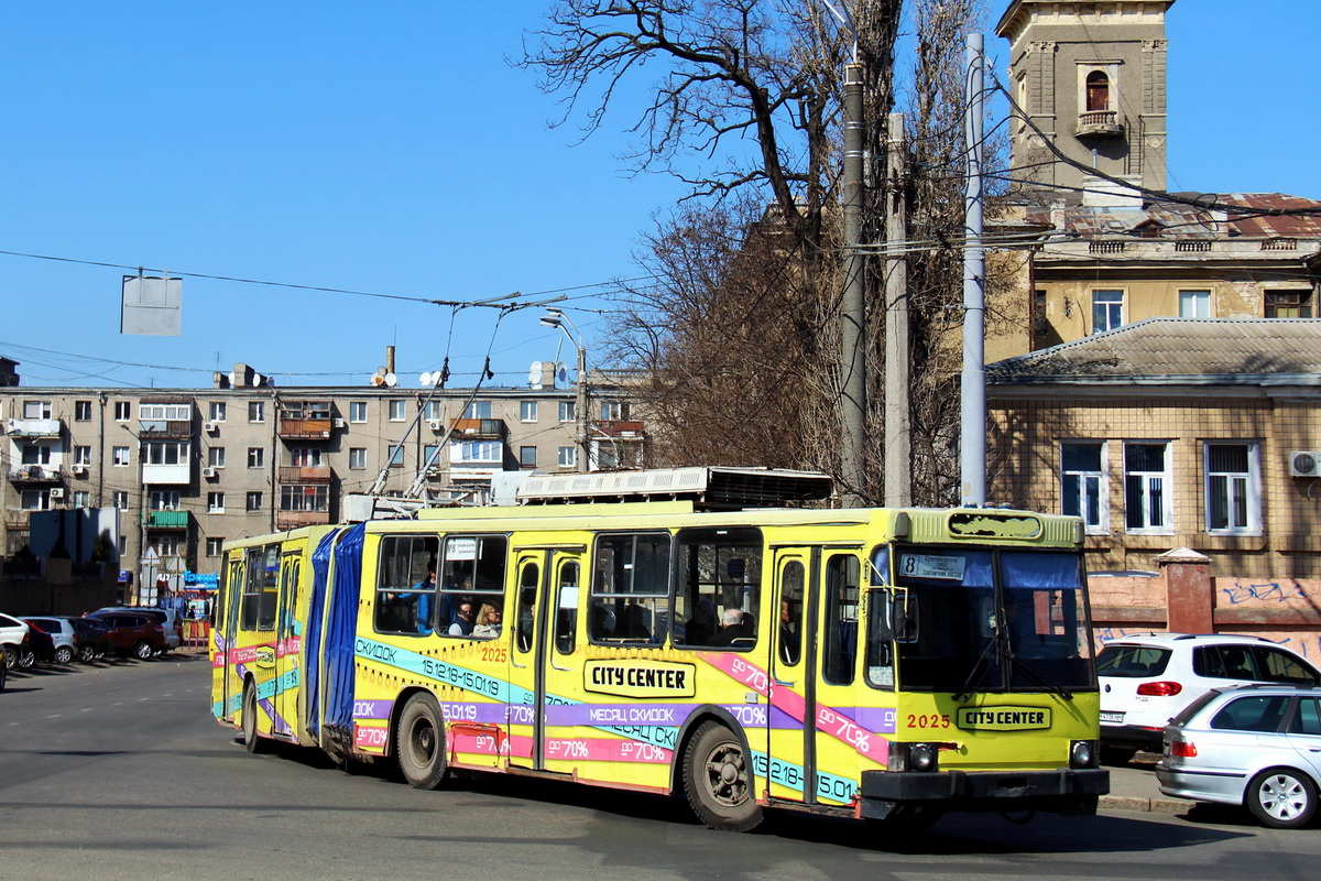 Одесса, ЮМЗ Т1 № 2025