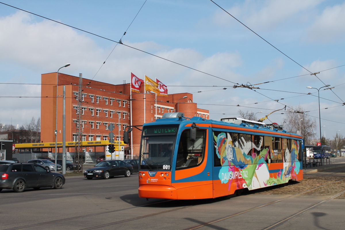 Даугавпилс, 71-623-02 № 001
