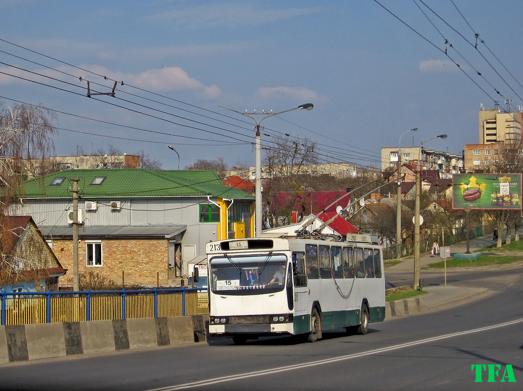 Luțk, Jelcz/KPNA PR110E Nr. 213