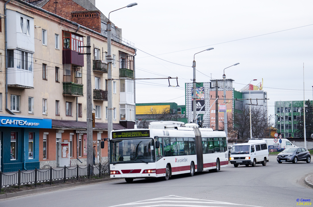 Ивано-Франковск, Volvo V 7000 AT № 204