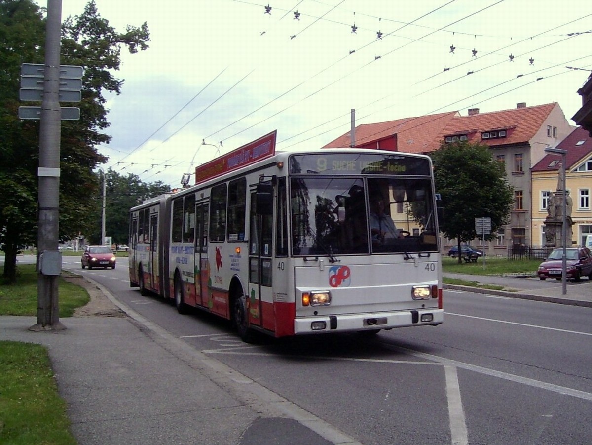 Ческе-Будеёвице, Škoda 15TrM № 40