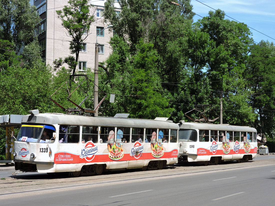 Днепр, Tatra T3SU № 1339