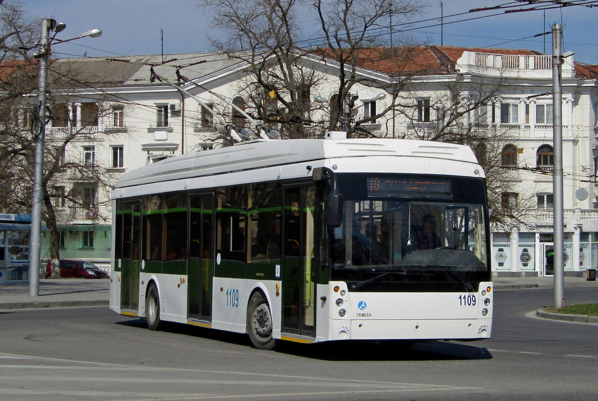 Sébastopol, Trolza-5265.03 “Megapolis” N°. 1109
