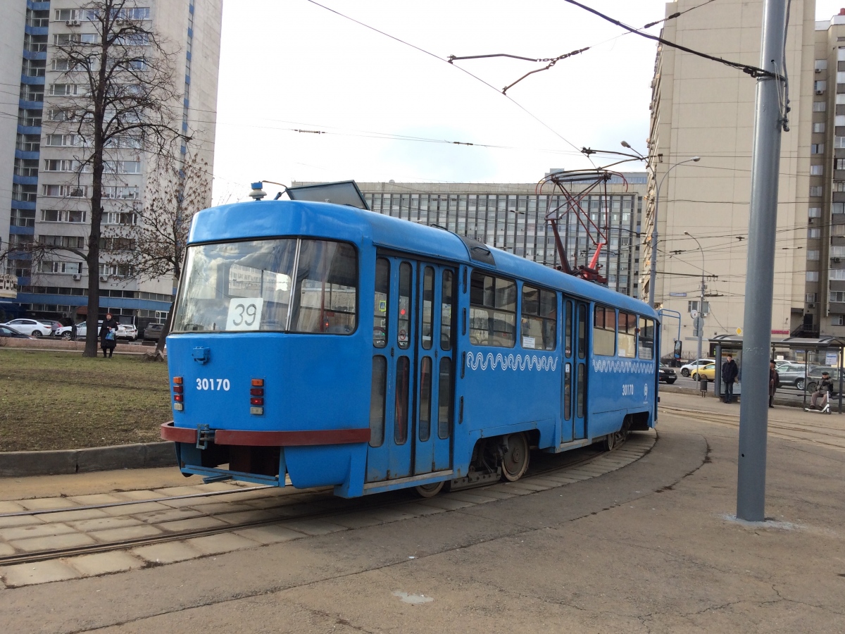 Москва, МТТЧ № 30170 Москва, МТТЧ № 30170