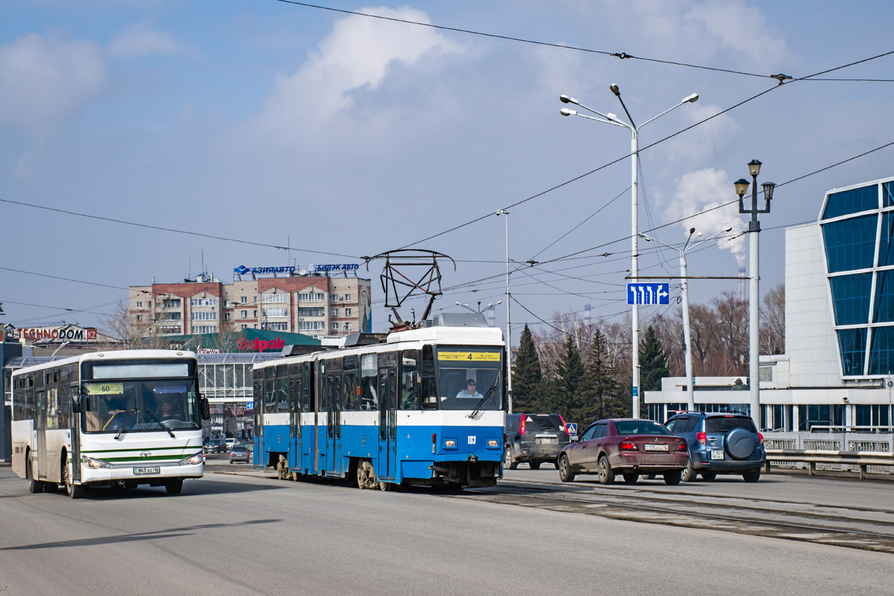 Усть-Каменогорск, Tatra KT4DtM № 103