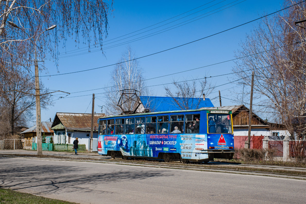 Усть-Каменогорск, 71-605 (КТМ-5М3) № 6