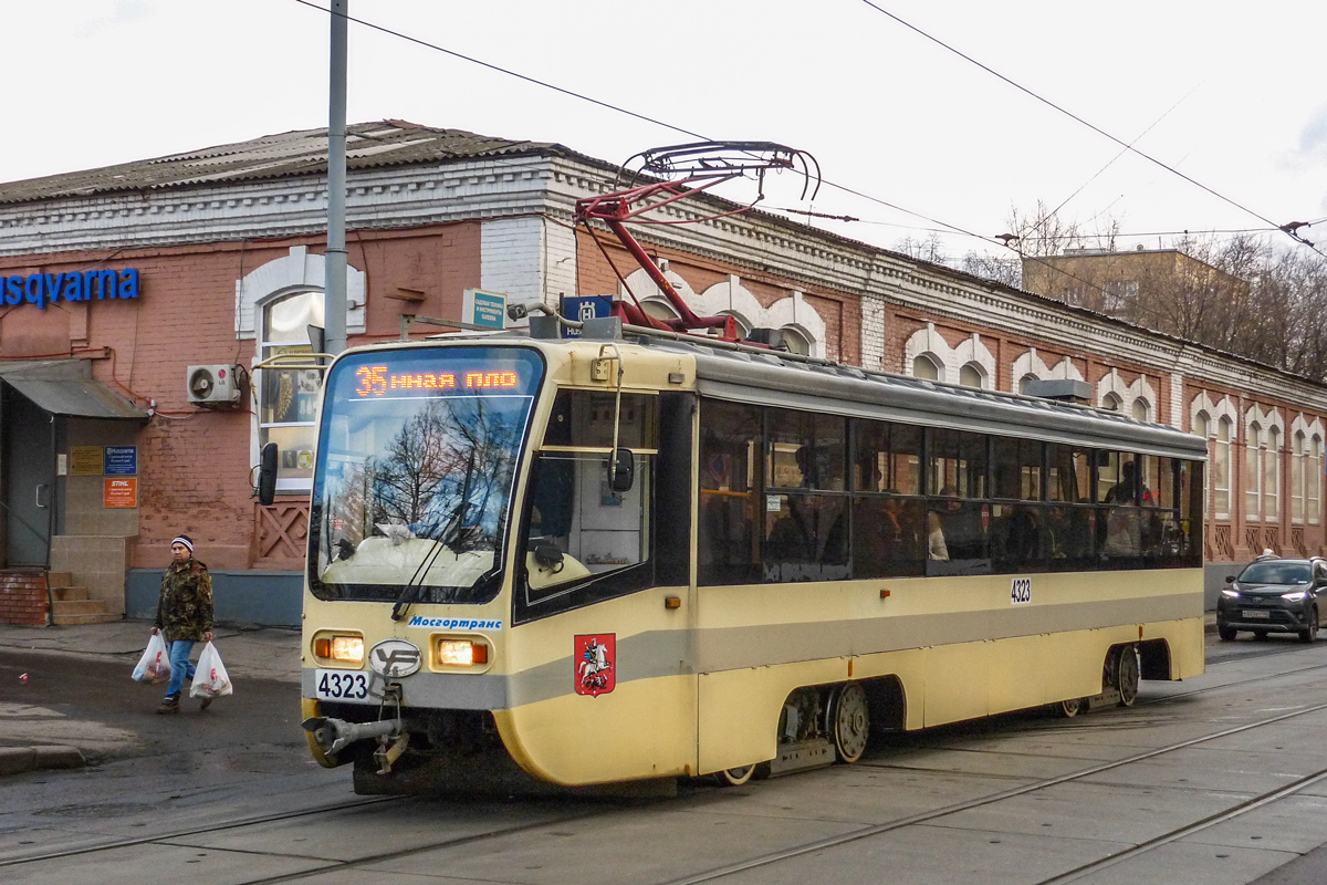 Москва, 71-619А № 4323