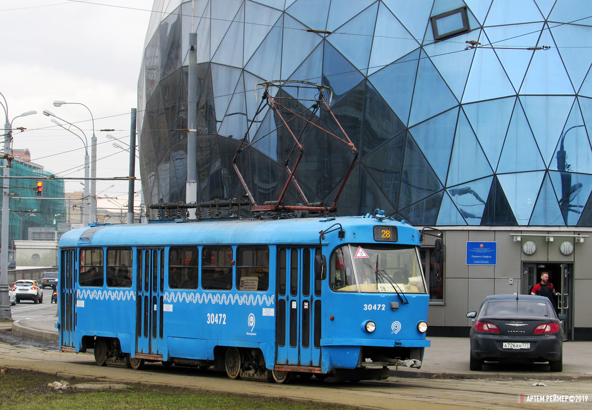 Москва, МТТА № 30472