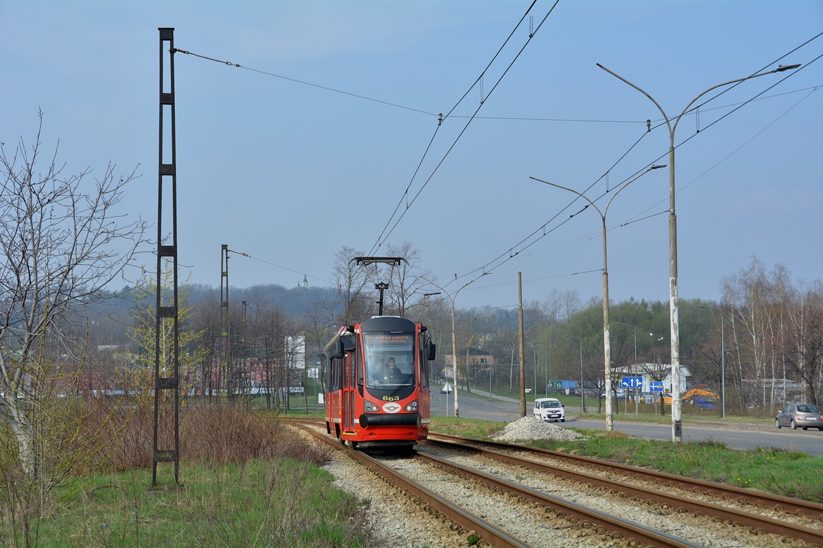 Sziléziai régió, Konstal 105N-HF11AC — 663