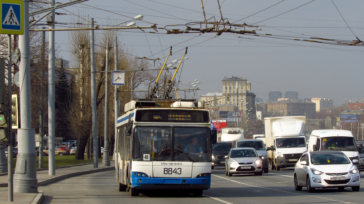 Moskva, SVARZ-MAZ-6235.00 č. 8843