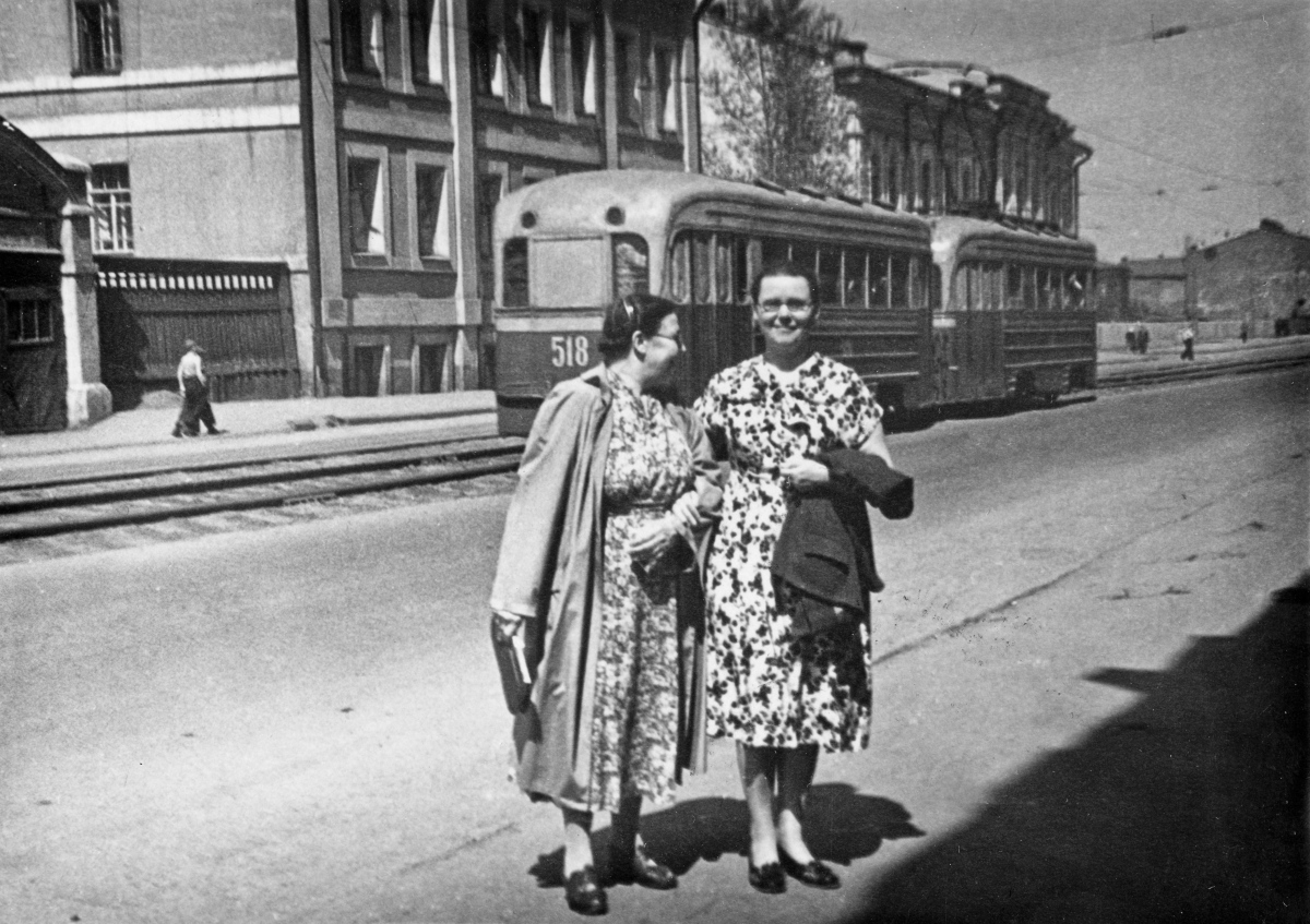 Tomsk, KTP-1 Br. 518; Tomsk — Old photos