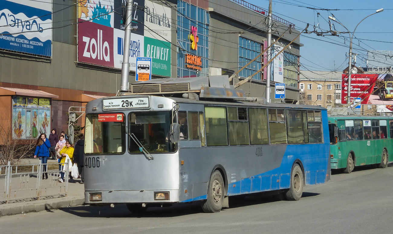 Новосибирск, СТ-682Г № 4006