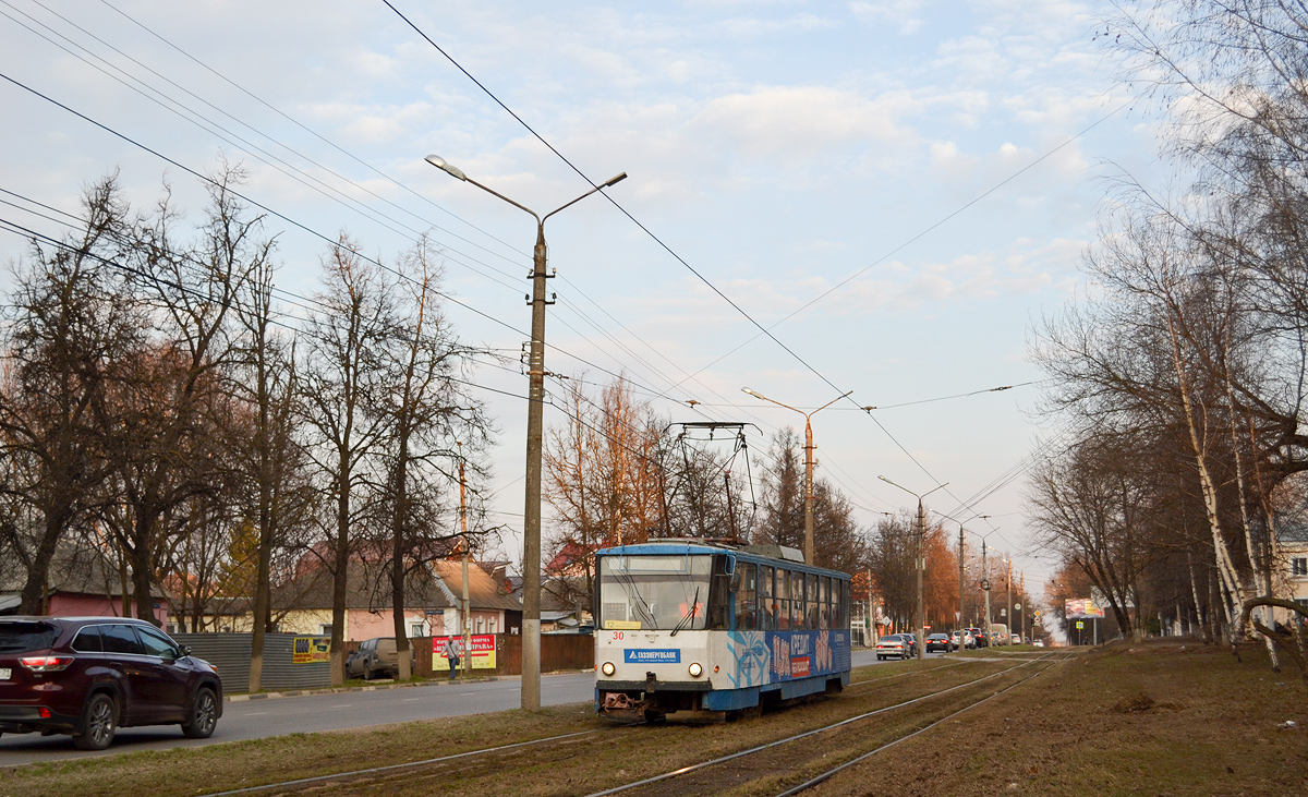 Тула, Tatra T6B5SU № 30