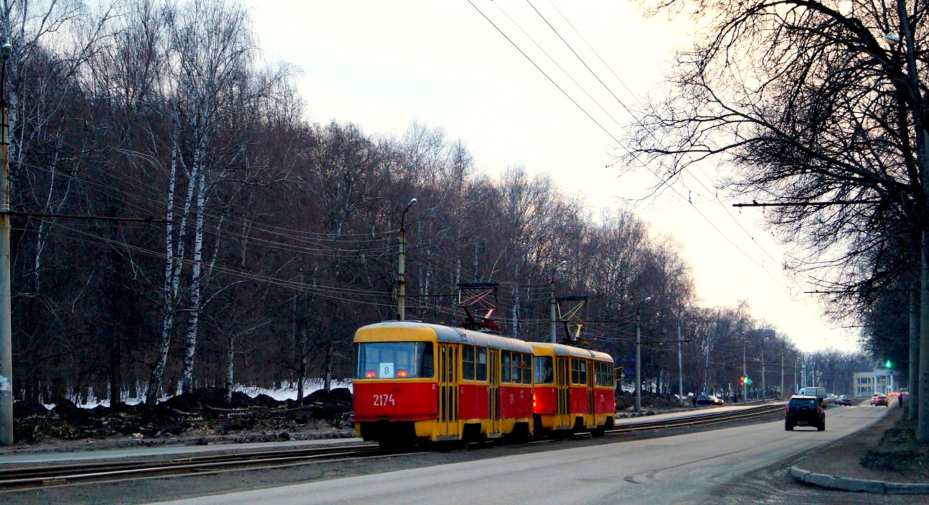 Уфа, Tatra T3SU № 2174