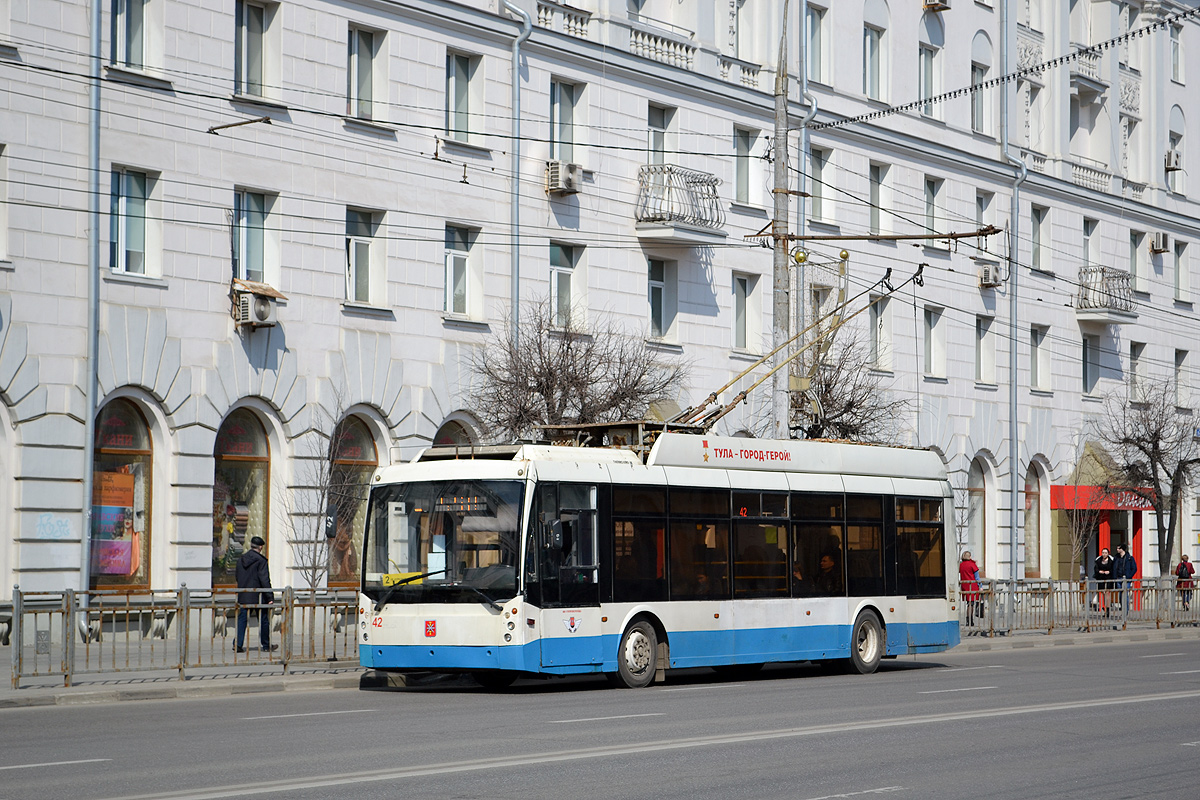 Тула, Тролза-5265.00 «Мегаполис» № 42