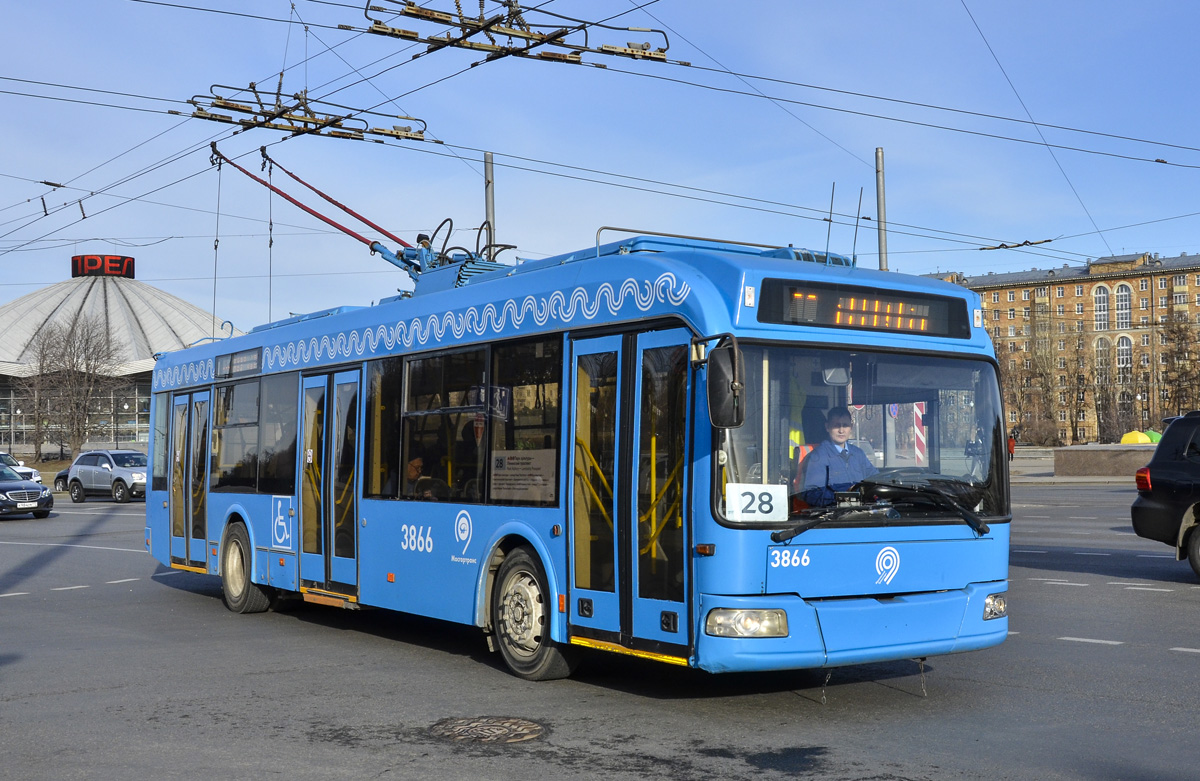 Москва, БКМ 321 № 3866