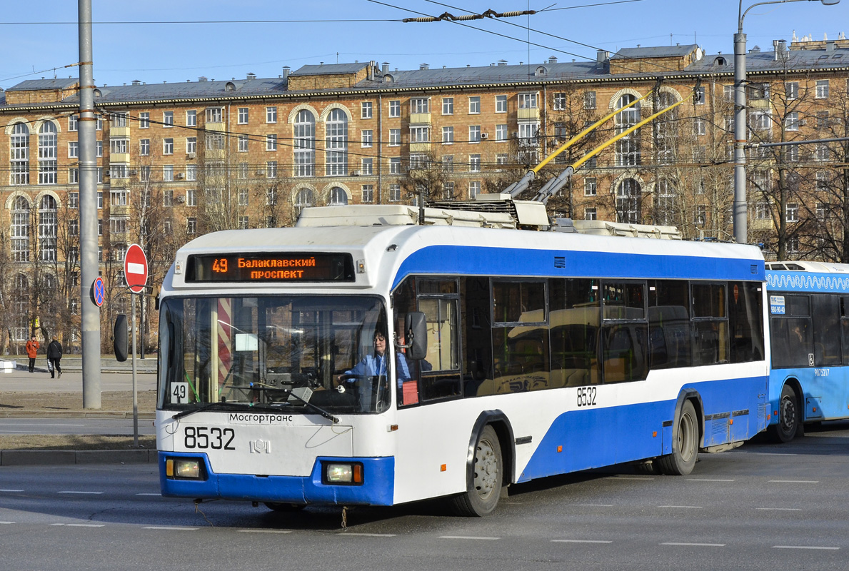 Москва, БКМ 321 № 8532