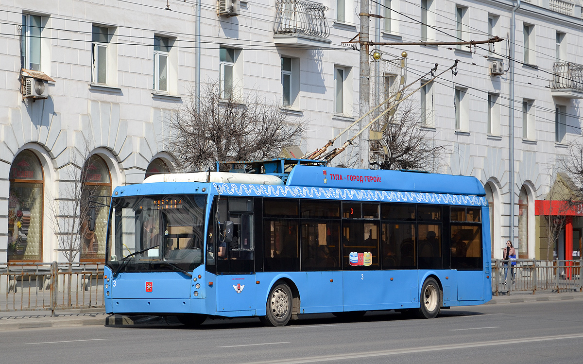 Тула, Тролза-5265.00 «Мегаполис» № 3