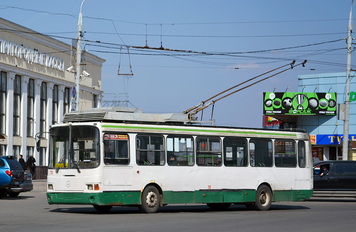 Тула, ЛиАЗ-5280 (ВЗТМ) № 70
