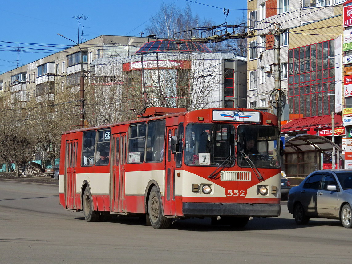 Киров, ЗиУ-682Г [Г00] № 552