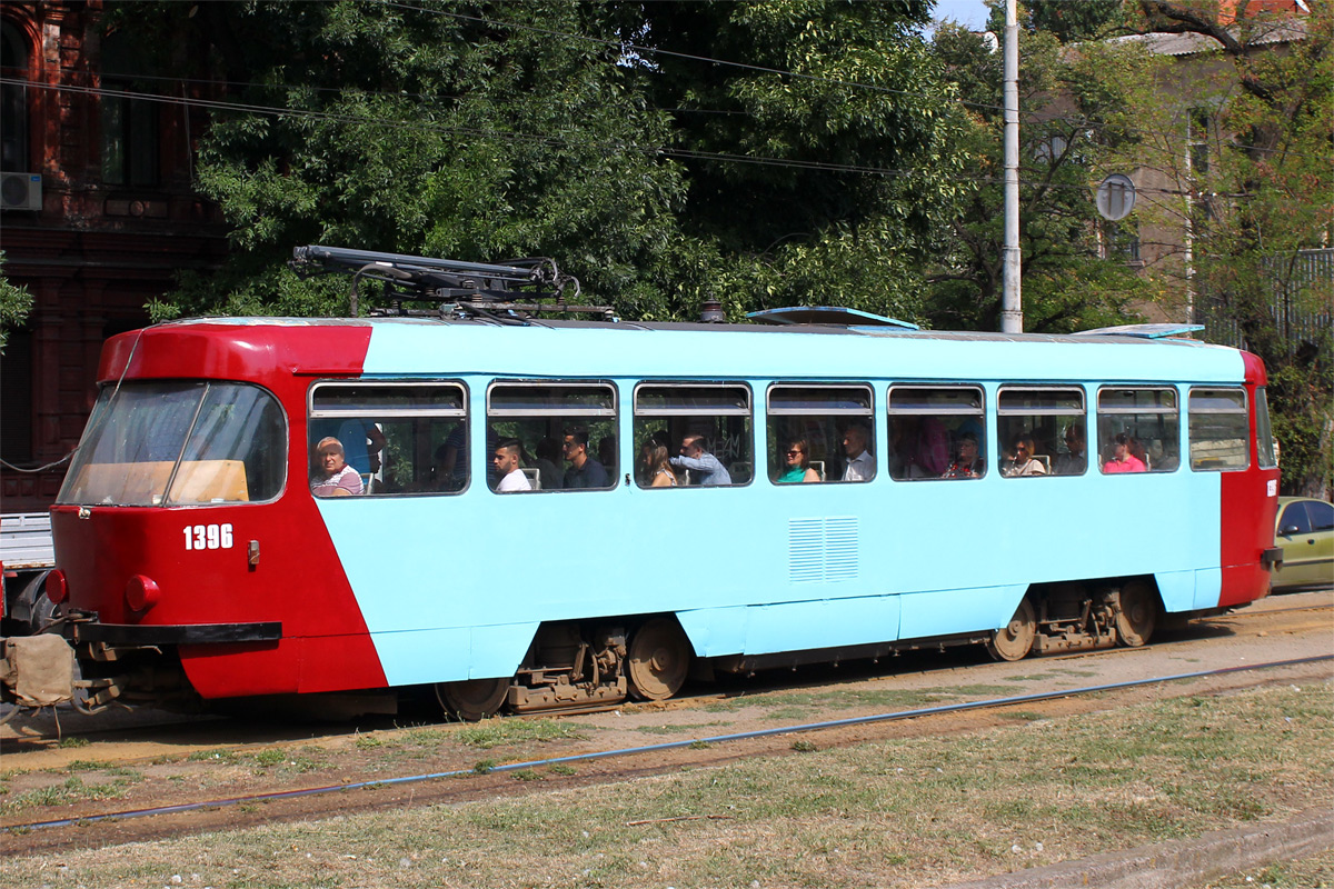 Днепр, Tatra T3DC2 № 1396
