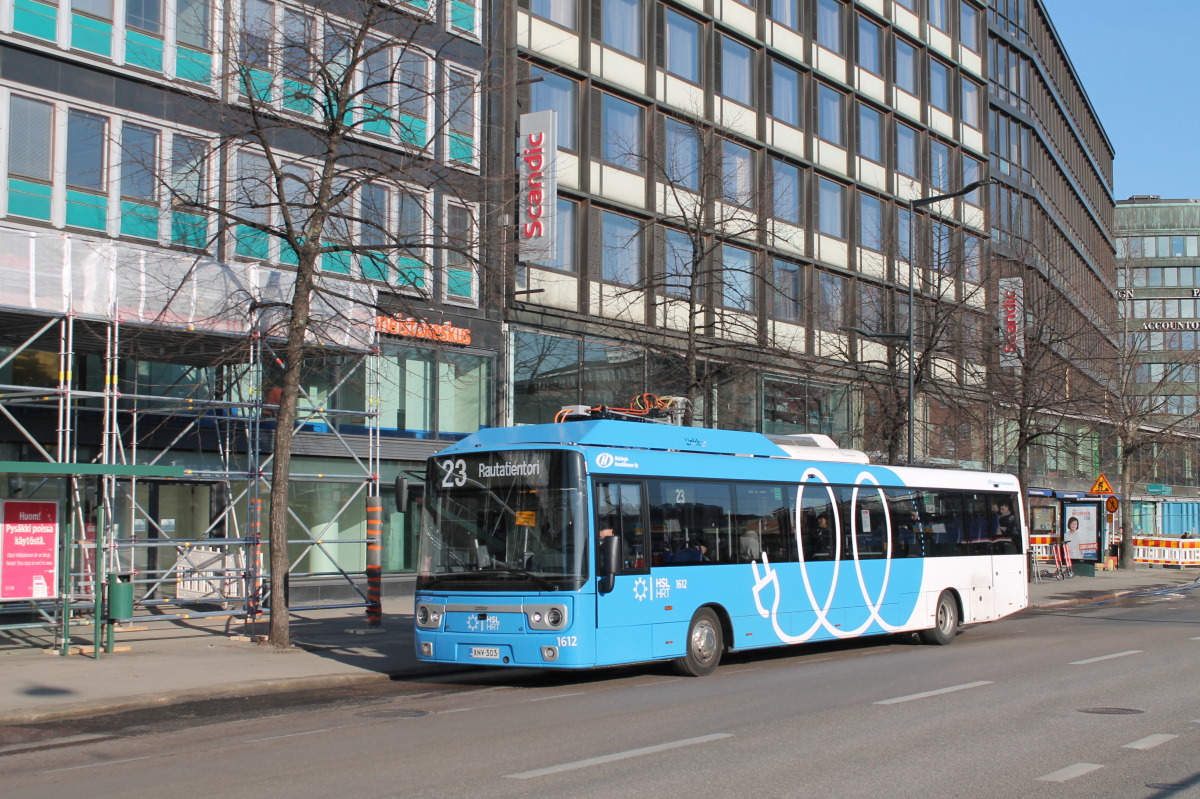 Гельсінкі — Еспоо, Linkker 13LE № 1612