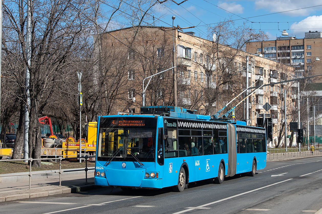 Москва, ВМЗ-62151 «Премьер» № 6624