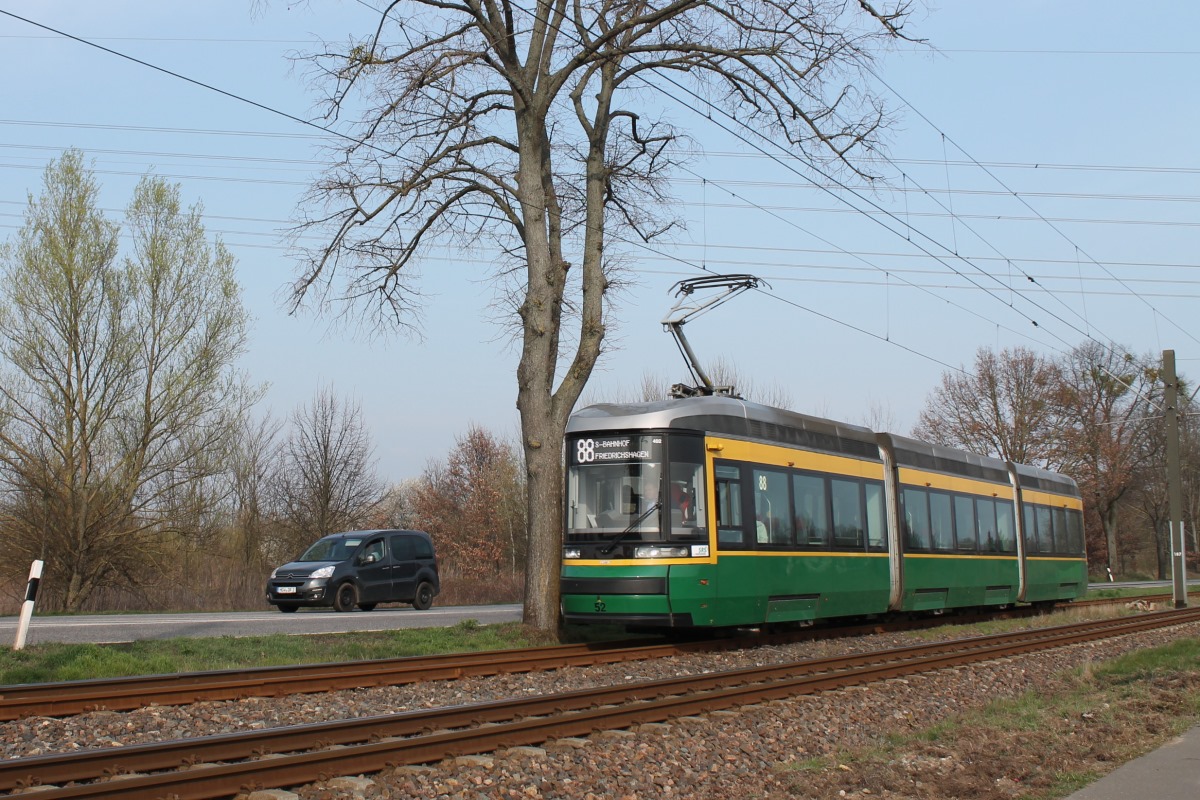 Шёнайхе – Рюдерсдорф, Transtech Artic MLRV01 № 52