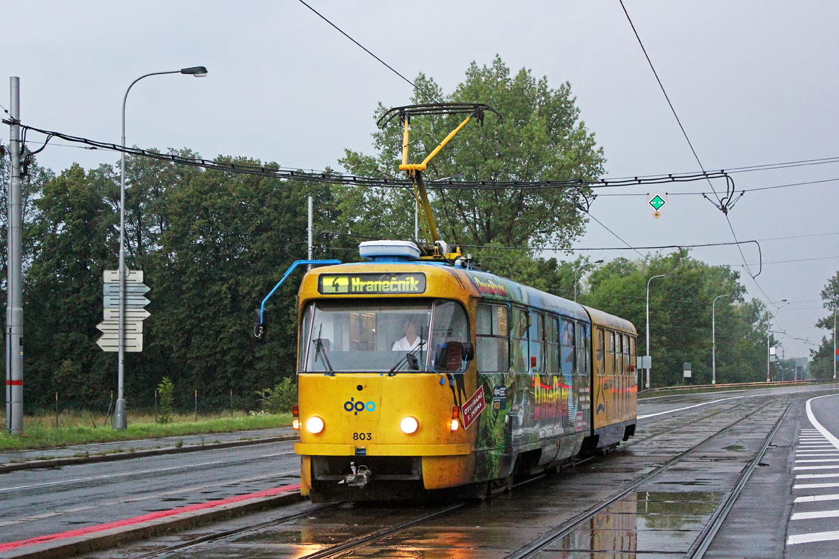 Острава, Tatra K2R.P № 803