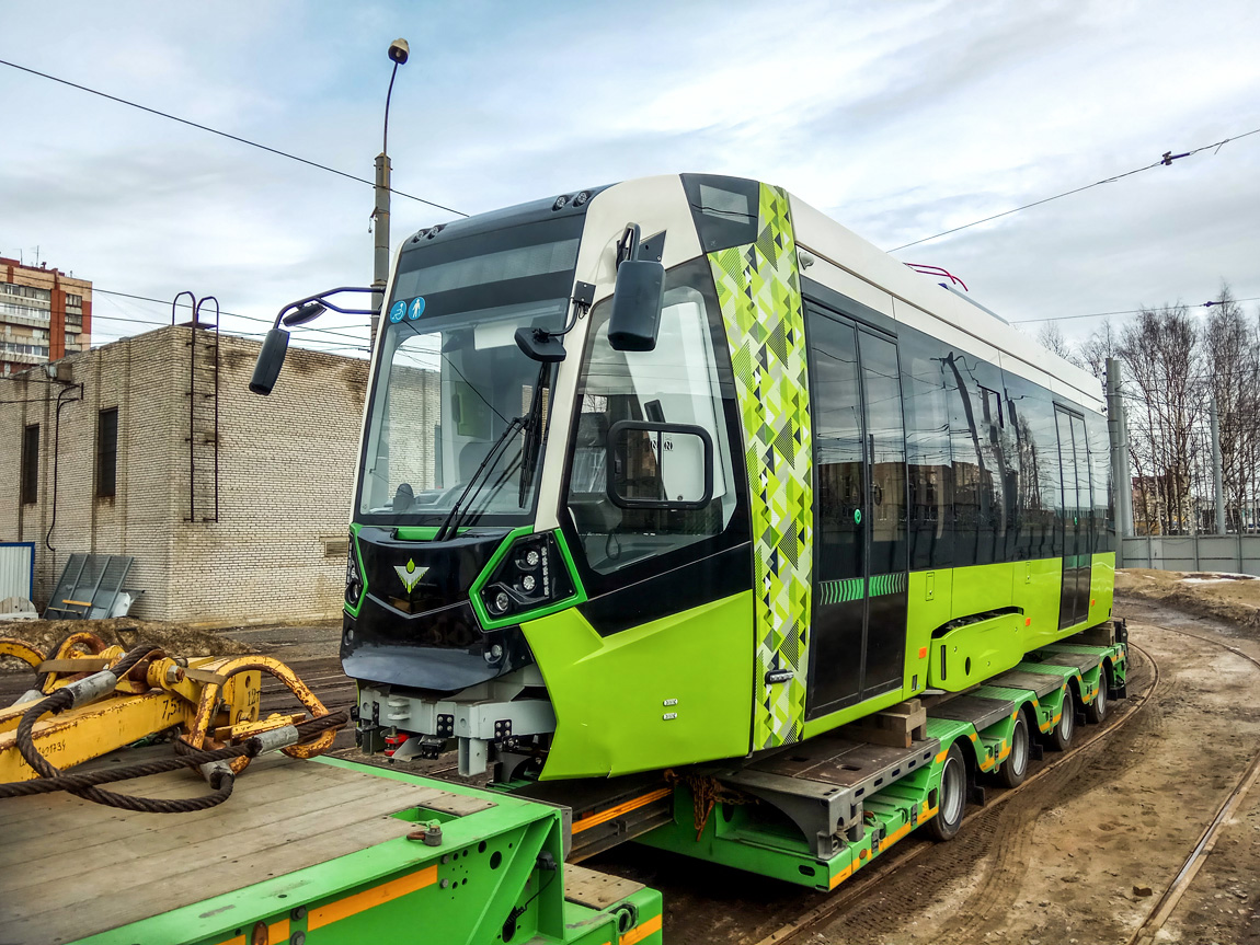 Санкт-Петербург, Stadler B85600M № 020