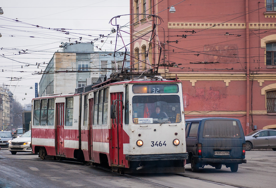 Санкт-Петербург, ЛВС-86К № 3464
