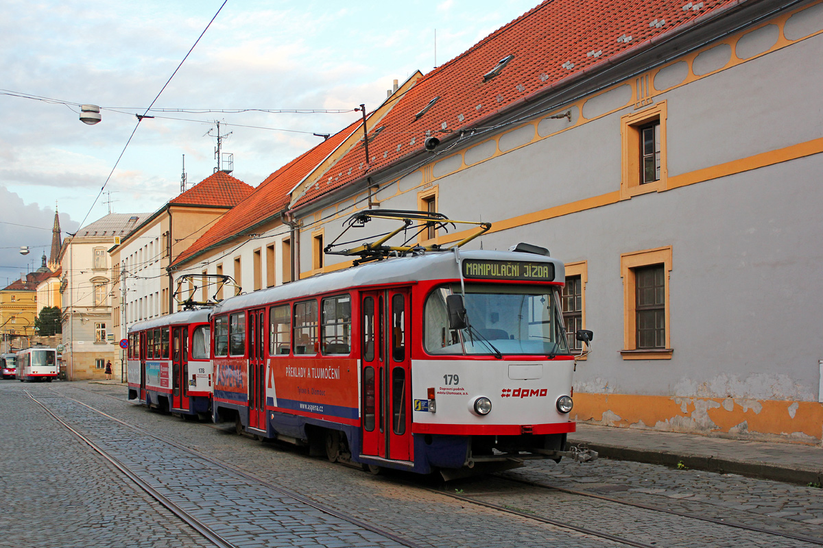 Оломоуц, Tatra T3R.P № 179