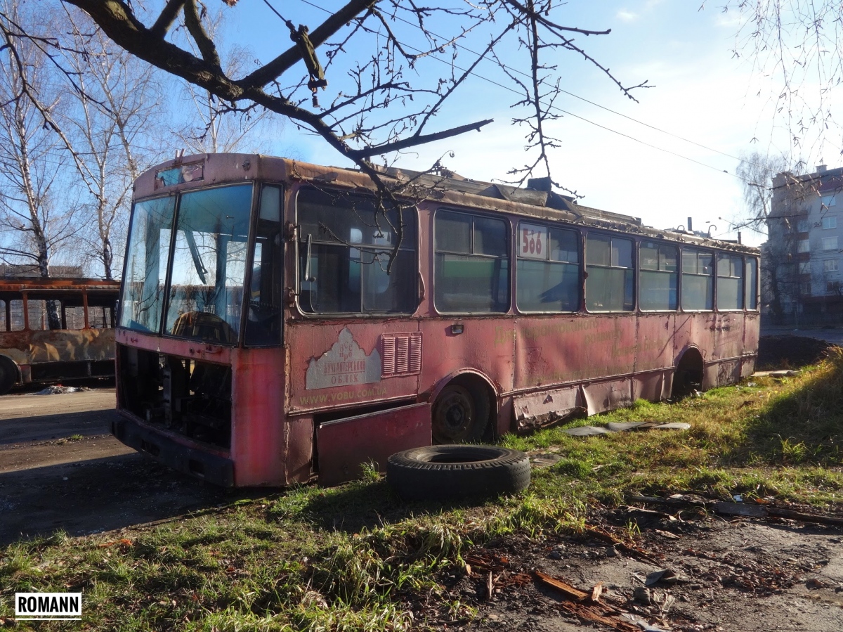 Львов, Škoda 14Tr89/6 № 566