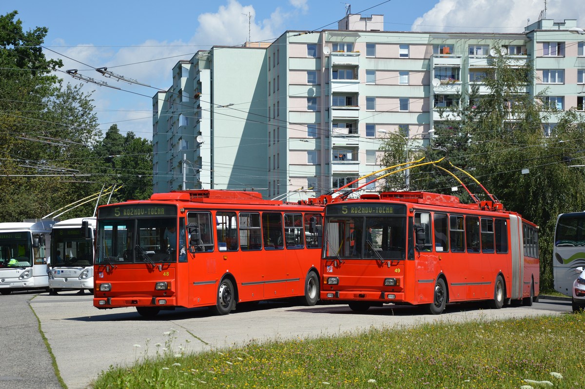 Ческе-Будеёвице, Škoda 15Tr13/7M № 48; Ческе-Будеёвице, Škoda 15Tr13/7M № 49