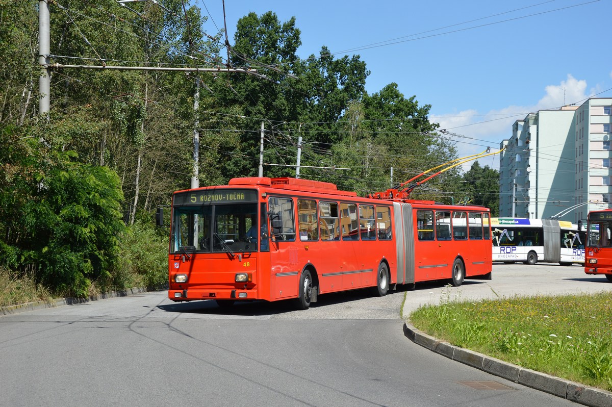Ческе-Будеёвице, Škoda 15Tr13/7M № 48