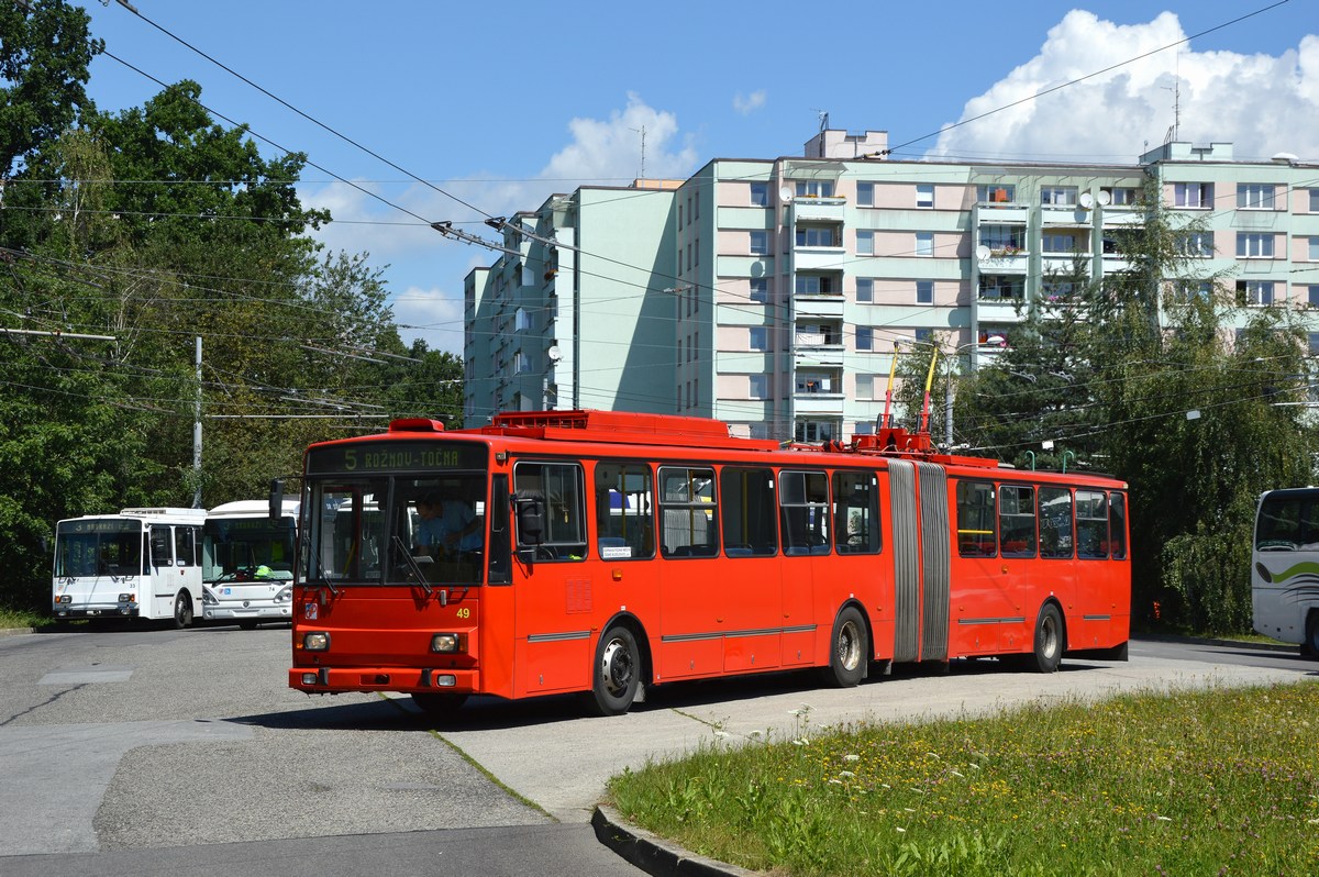 Ческе-Будеёвице, Škoda 15Tr13/7M № 49