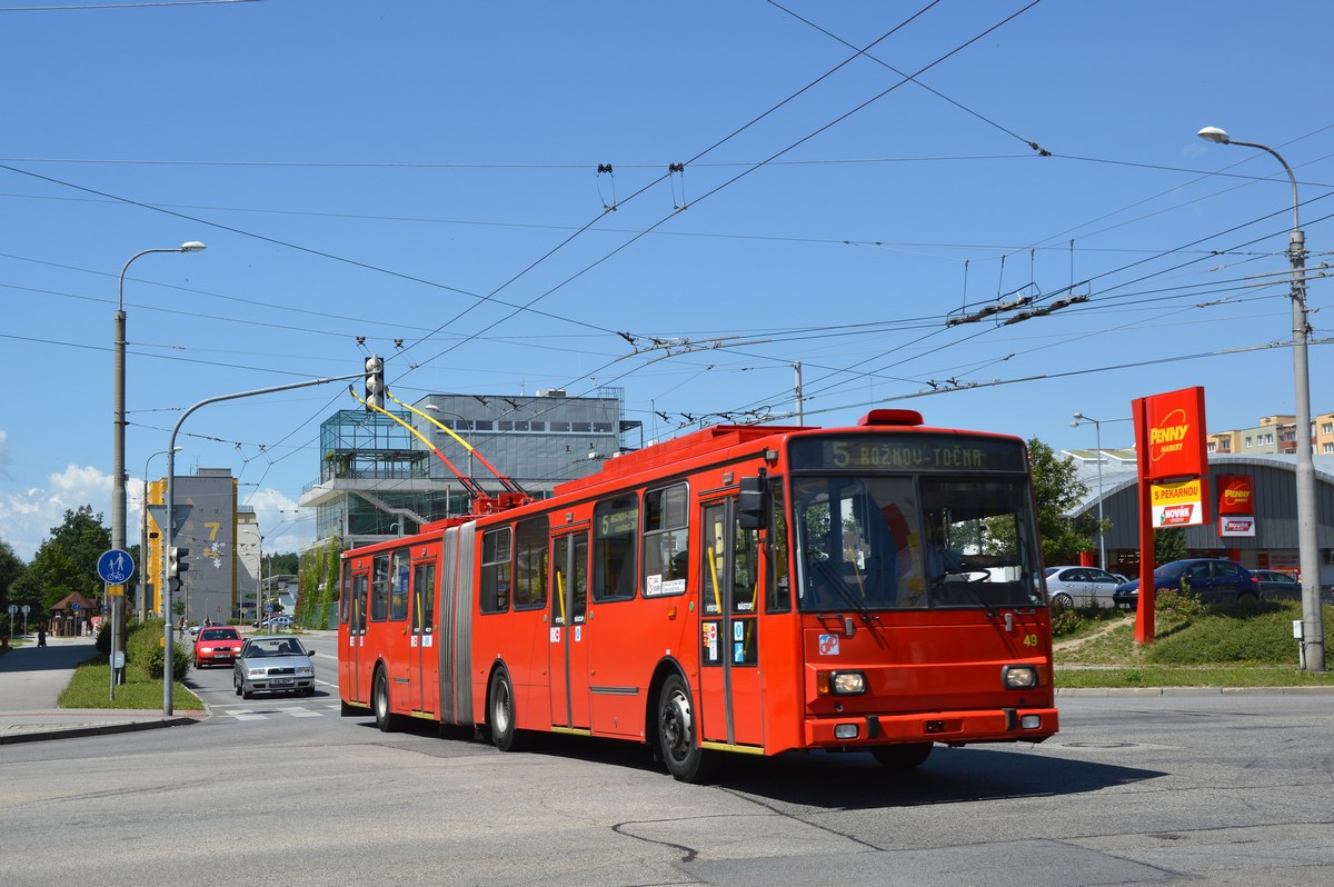 Ческе-Будеёвице, Škoda 15Tr13/7M № 49