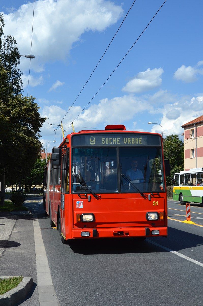 Ческе-Будеёвице, Škoda 15Tr13/7M № 51
