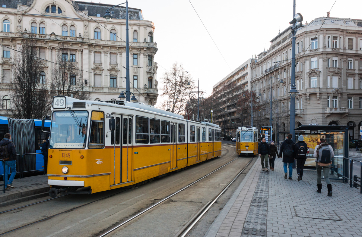 Будапешт, Ganz CSMG2 № 1349