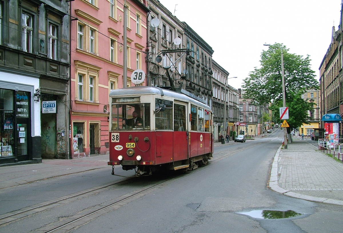 Верхнесилезская агломерация, Konstal N № 954