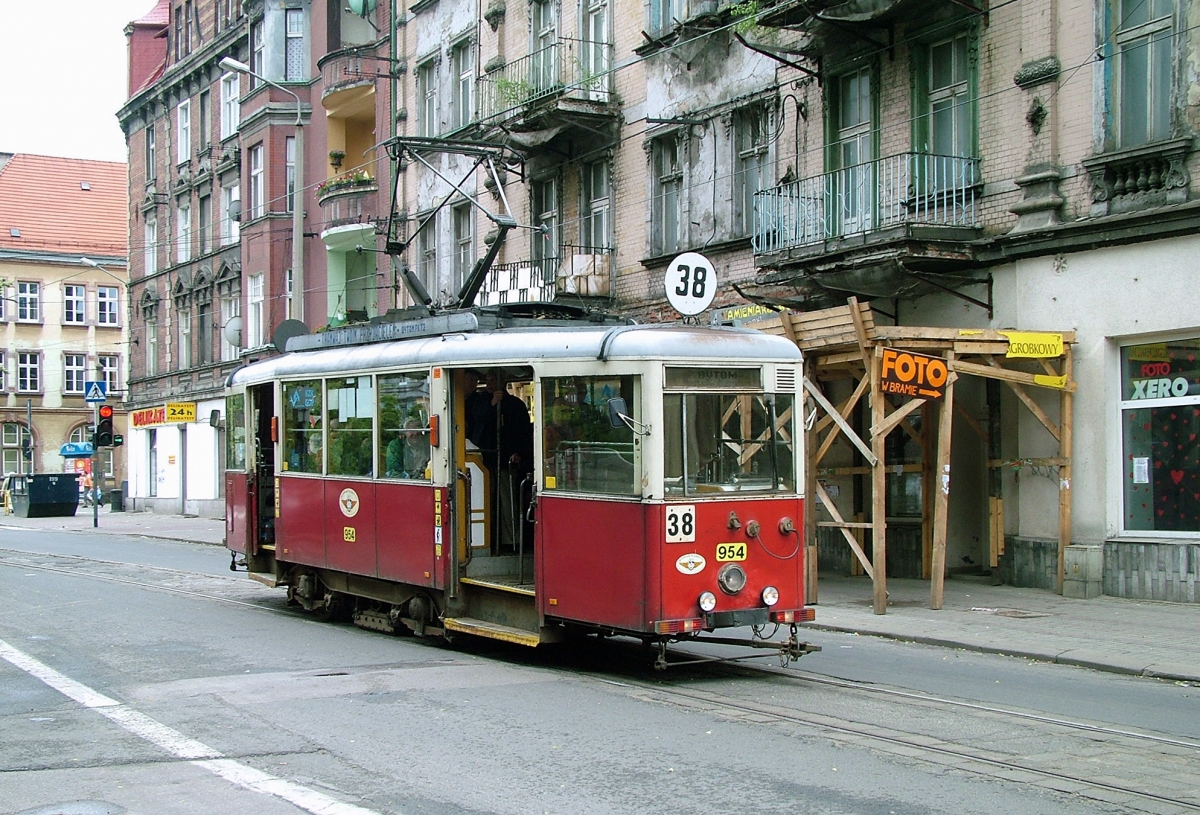 Верхнесилезская агломерация, Konstal N № 954