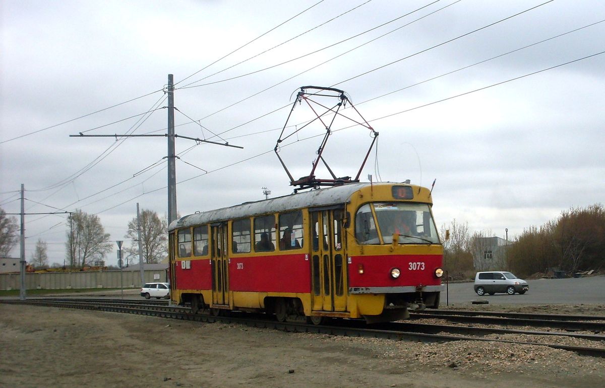 Барнаул, Tatra T3SU № 3073