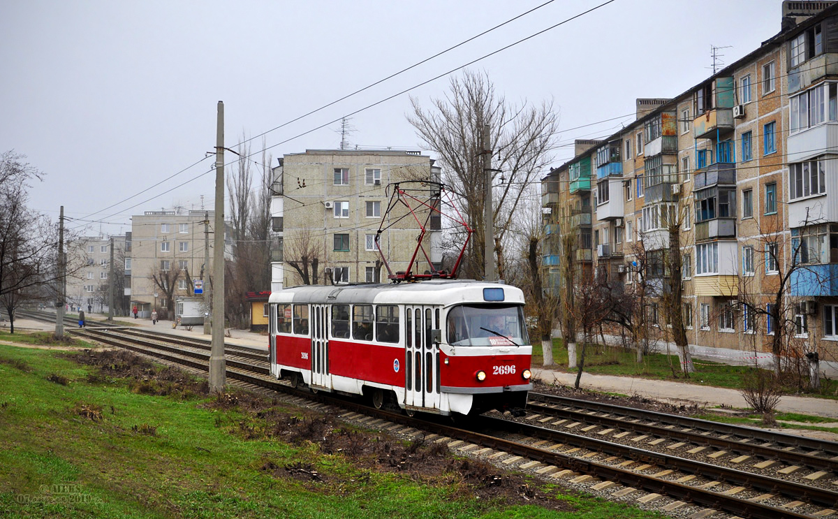 Волгоград, Tatra T3SU № 2696