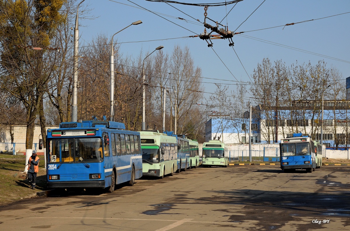 Гомель, БКМ 201А7 № 2694; Гомель — Троллейбусные парки