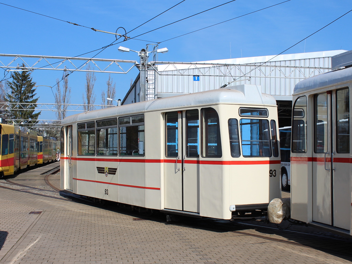 Гота, Gotha B57 № 93